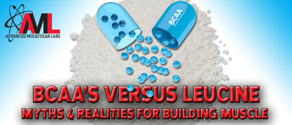 BCAA vs Leucine Supplements:  Latest Studies