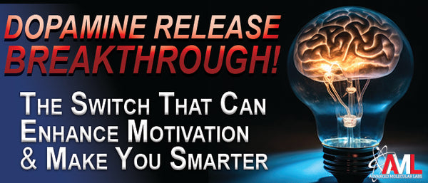 Dopamine Release Breakthrough! The Switch That Can Enhance Motivation & Make You Smarter