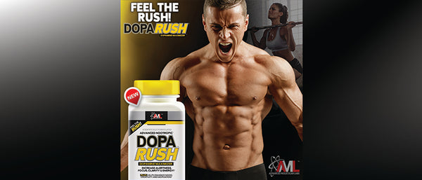 DOPA RUSH (Dopamine Maximizer): Feel the Rush With DOPA RUSH