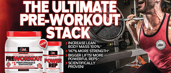The Ultimate Pre-Workout Stack