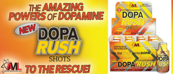 THE AMAZING POWERS OF DOPAMINE: New DopaRush Shots to the Rescue!
