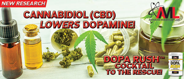 Does CBD Increase Dopamine Or Lower It?