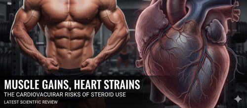 Muscle Gains, Heart Strains- The Cardiovascular Risks Of Steroid Use