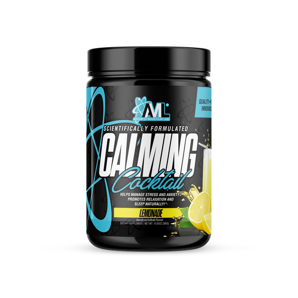 l carnitine anxiety Calming Cocktail: Natural Stress Aid