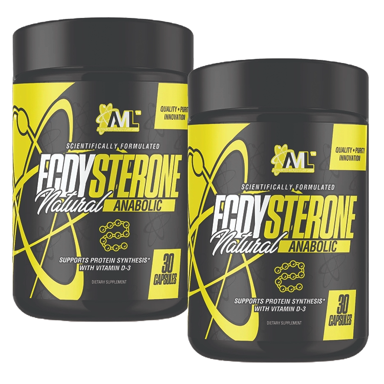 ECDYSTERONE 2 PACK