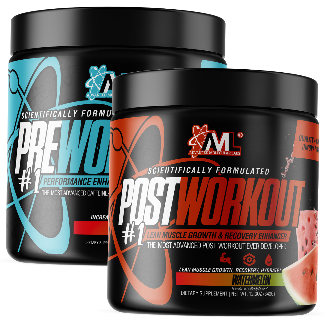 Pre workout (Stim Free) / Post Workout