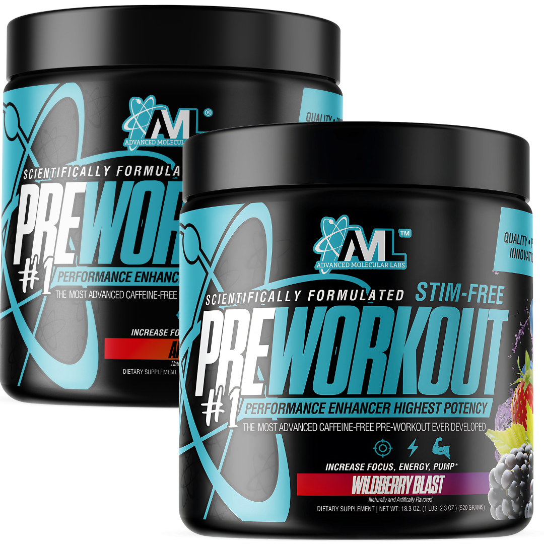 PREWORKOUT (NON STIM) 2 PACK