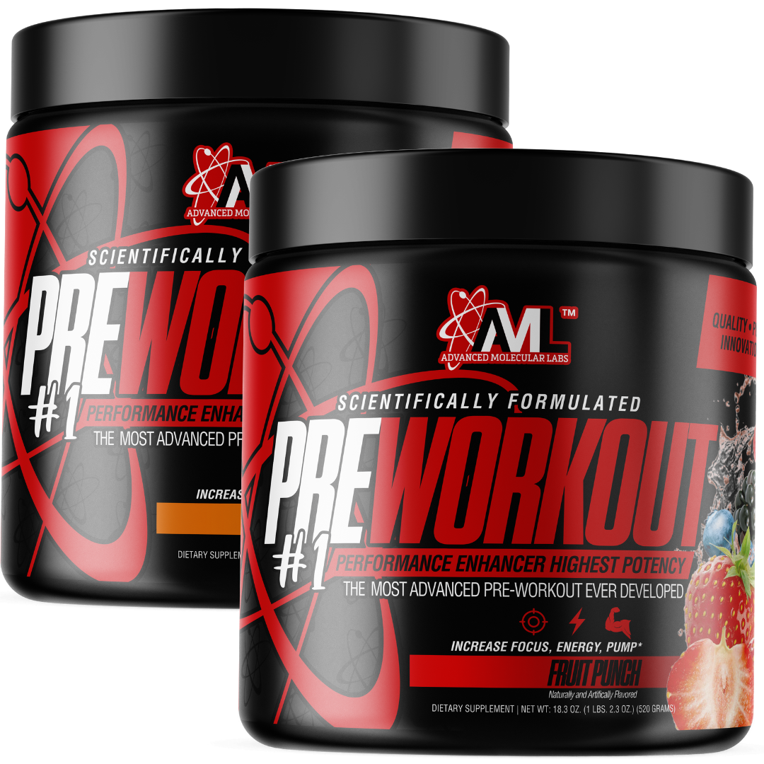 PREWORKOUT 2 PACK