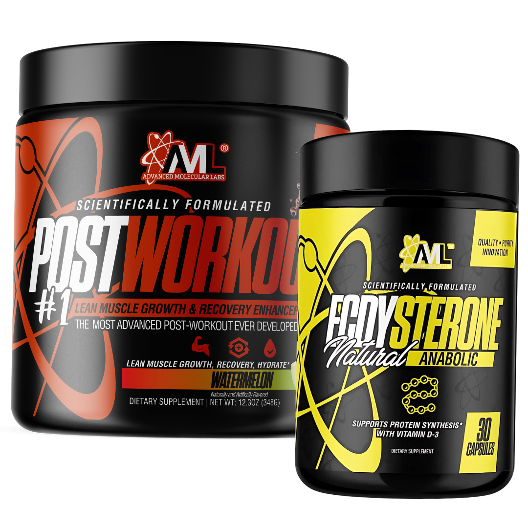 POST WORKOUT & ECDYSTERONE STACK