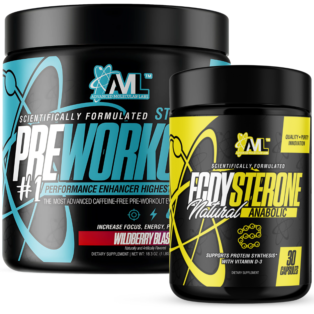 Pre Workout (Stim Free) / Ecdysterone