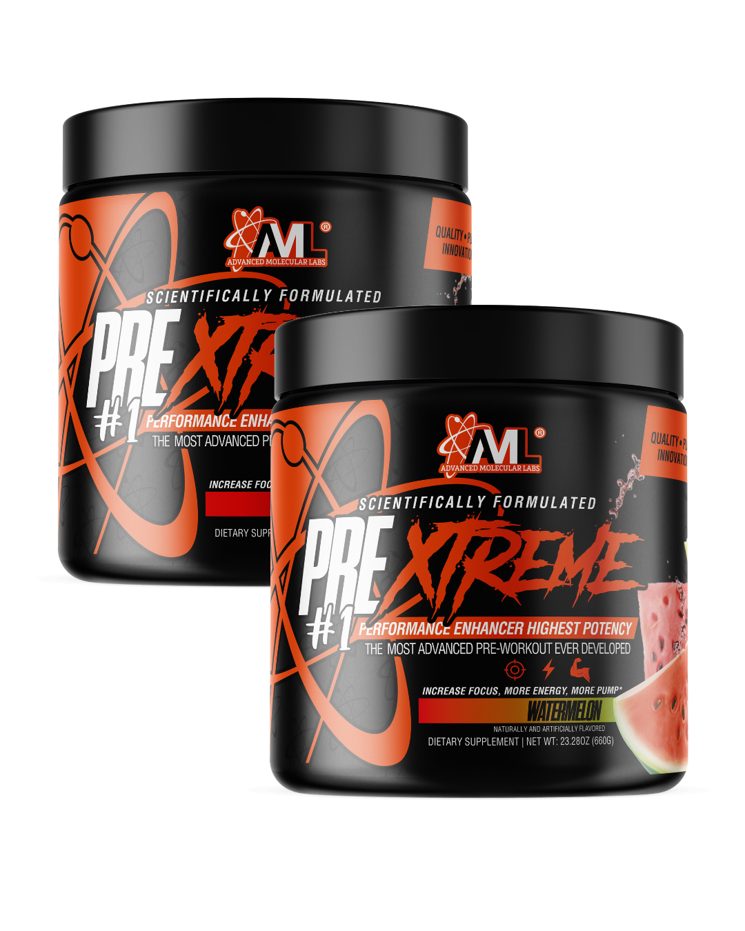 PREWORKOUT X-TREME 2 PACK