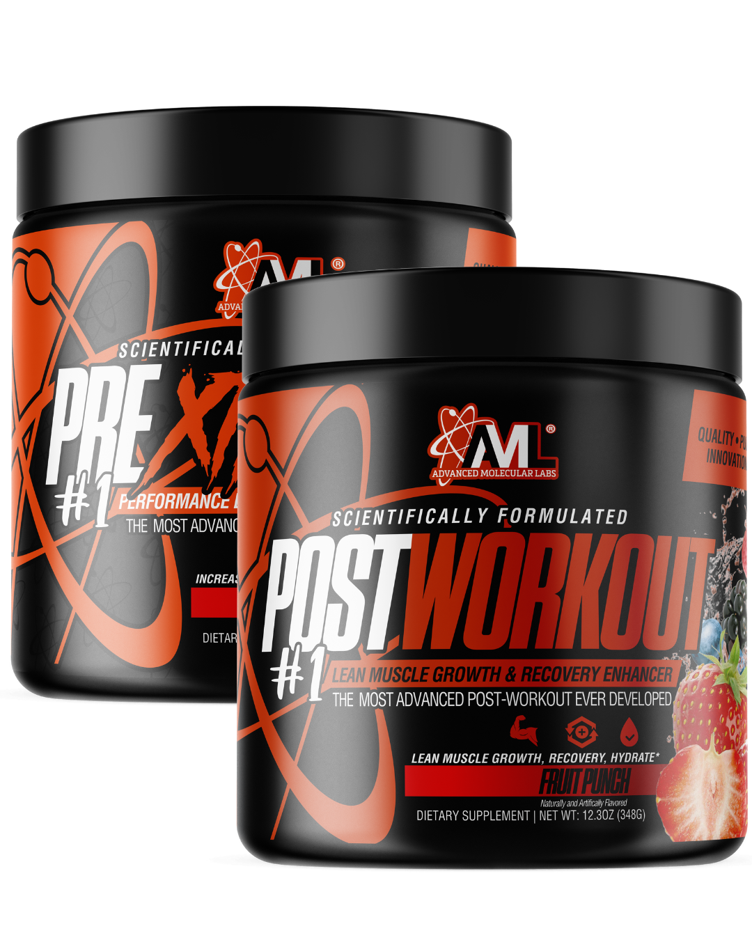 Pre Extreme / Post Workout