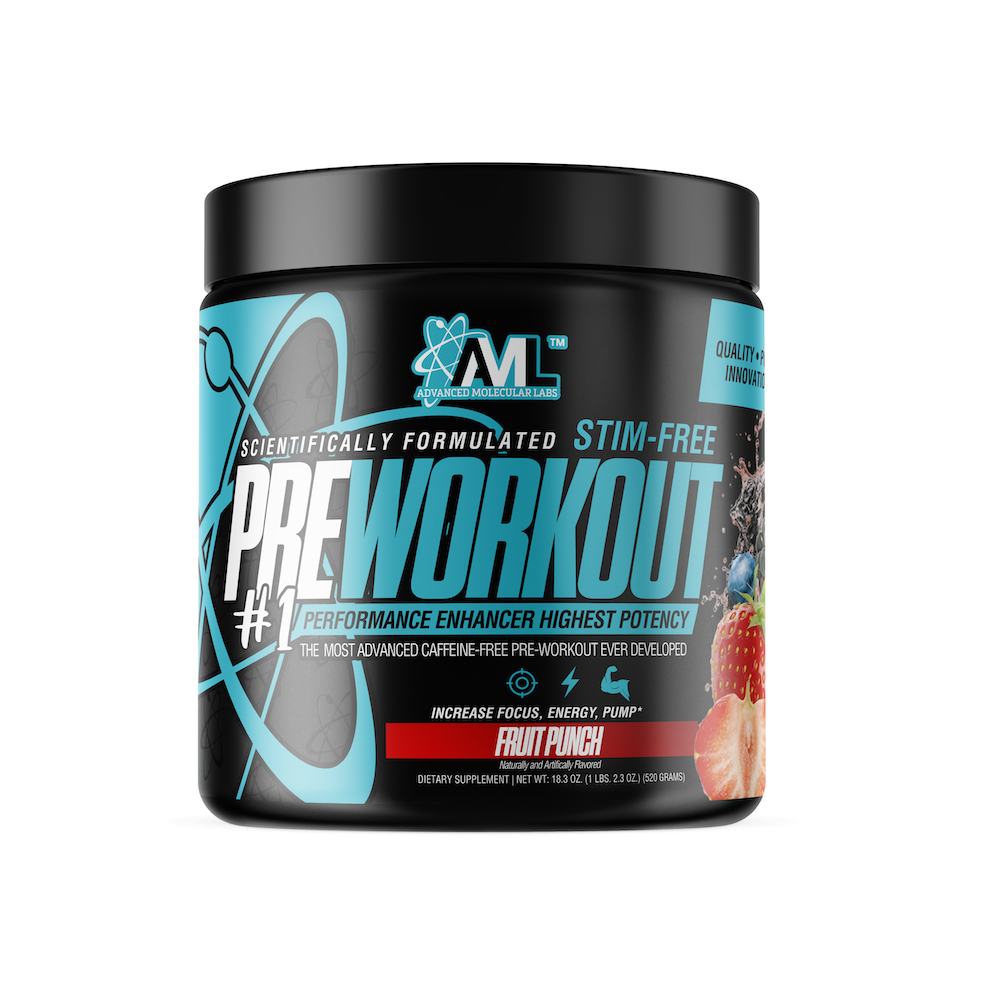 STIM FREE PREWORKOUT