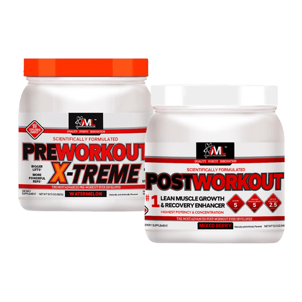 Pre extreme / Post Workout