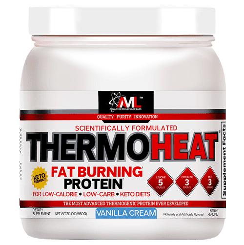 Thermo Heat Fat Burning Protein Vanilla Cream