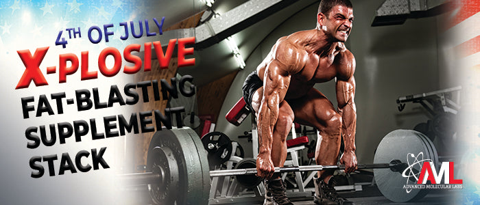 July 4th X-Plosive Fat-Blasting Supplement Stack