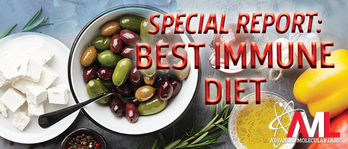 Special Report: Best Immunity Diet - AML