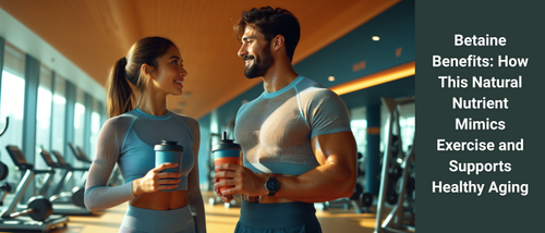 Betaine Benefits: How This Natural Nutrient Mimics Exercise and Supports Healthy Aging