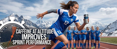 Caffeine at Altitude Improves Sprint Performance