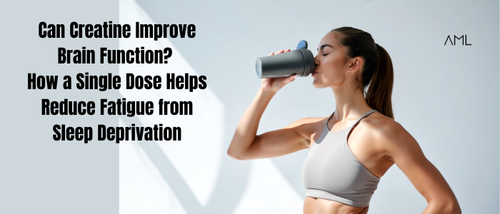 Can Creatine Improve Brain Function? How a Single Dose Helps Reduce Fatigue from Sleep Deprivation