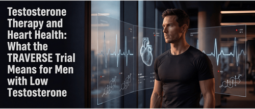 Testosterone Therapy and Heart Health: What the TRAVERSE Trial Means for Men with Low Testosterone