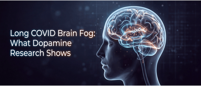 Long COVID Brain Fog: What Dopamine Research Shows