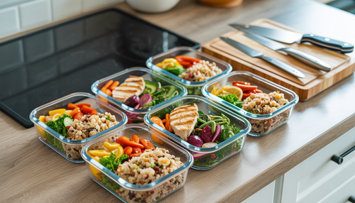 Healthy Meal Prep: Easy Recipes for Delicious Success
