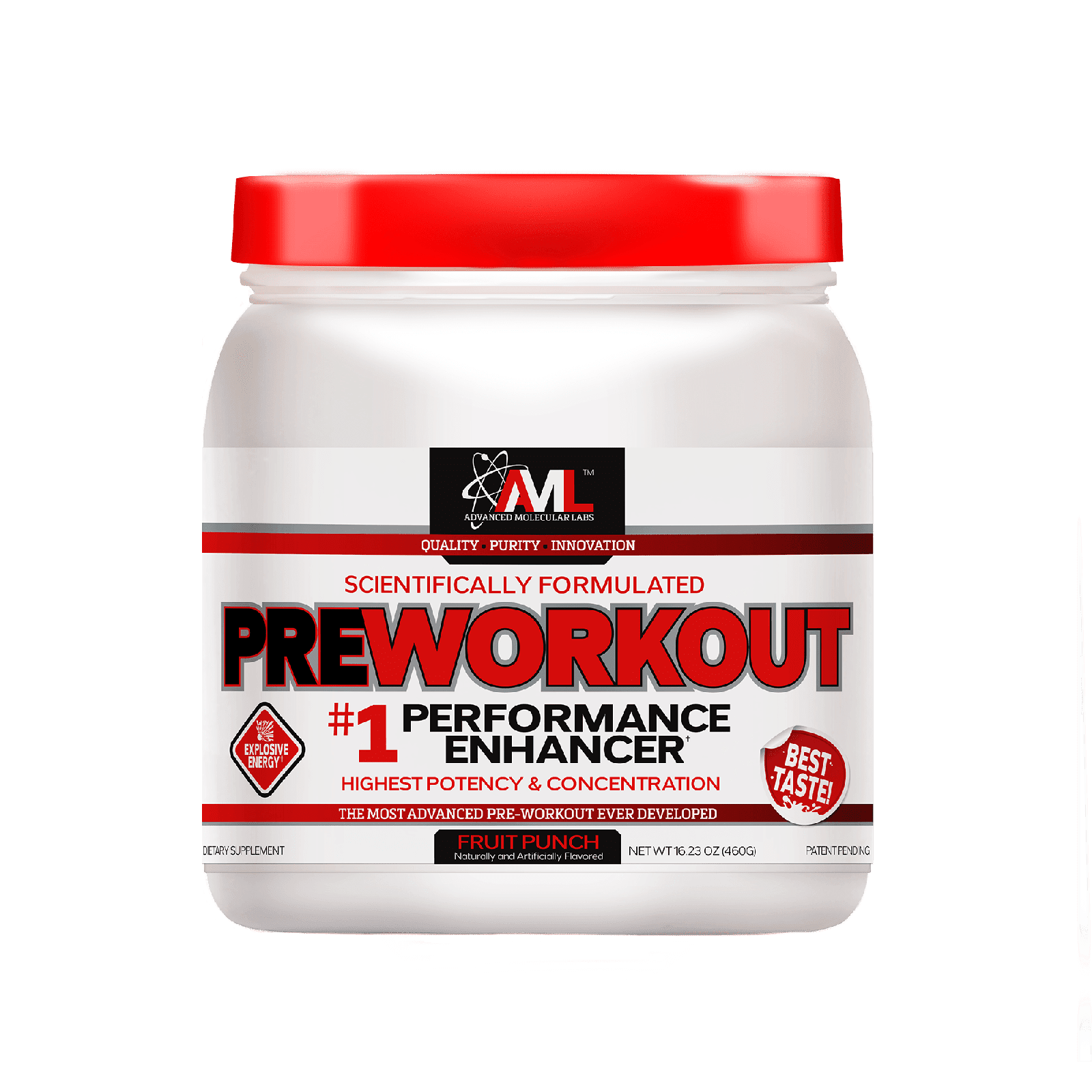 TOP 5 PRE WORKOUT SUPPLEMENTS 2023 