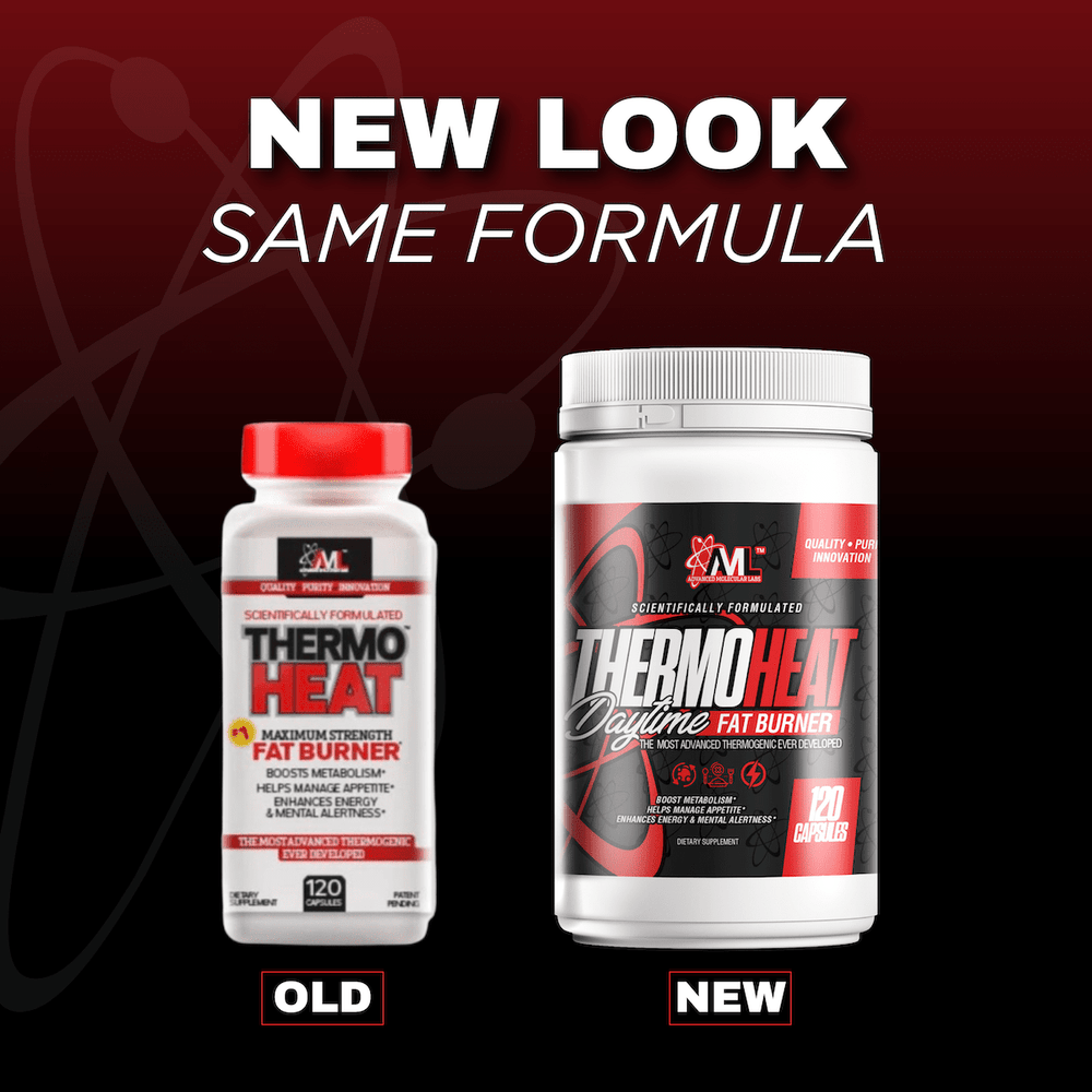 Thermo Heat Fat Burner Supplement Advanced Molecular Labs