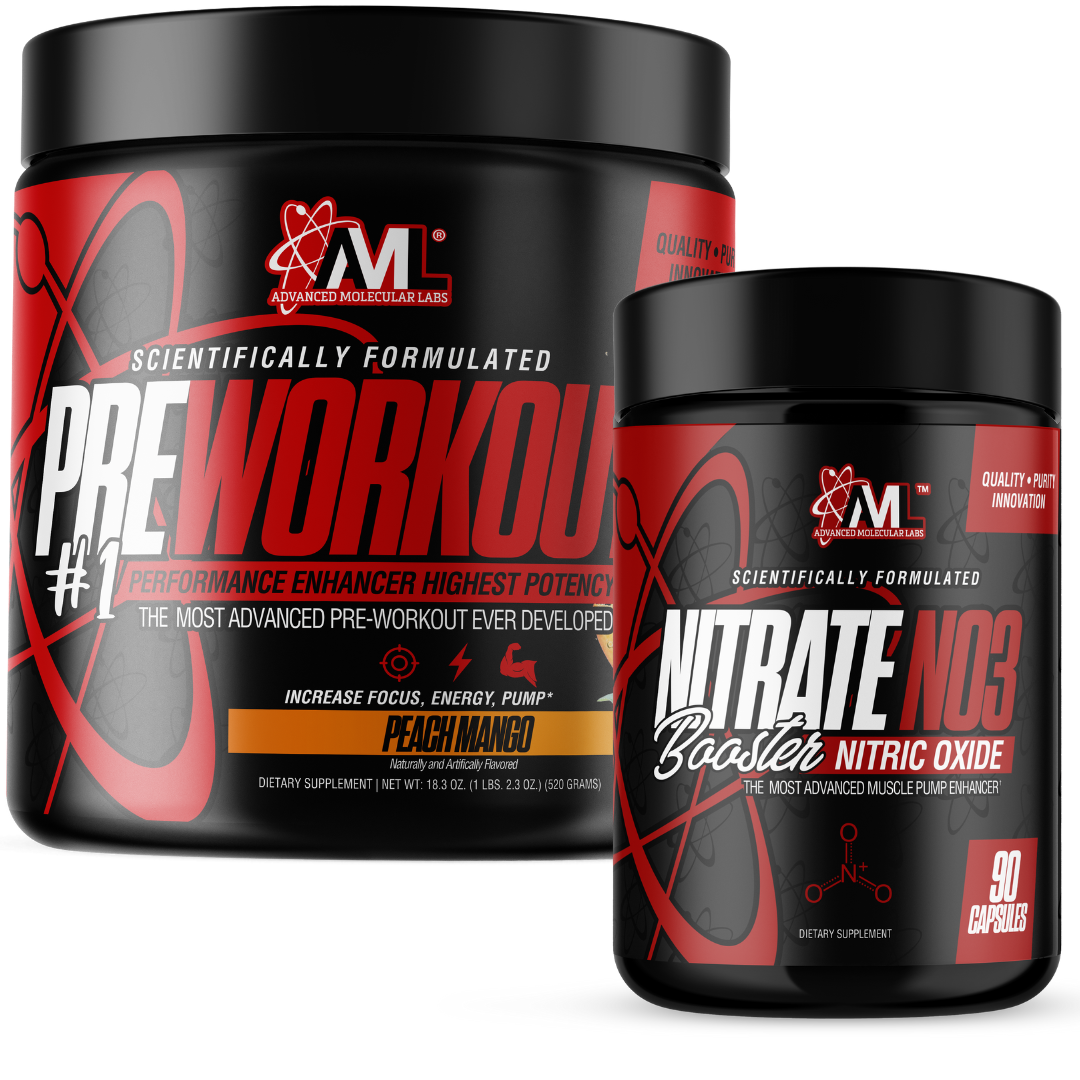 Preworkout & Nitrate Booster Stack