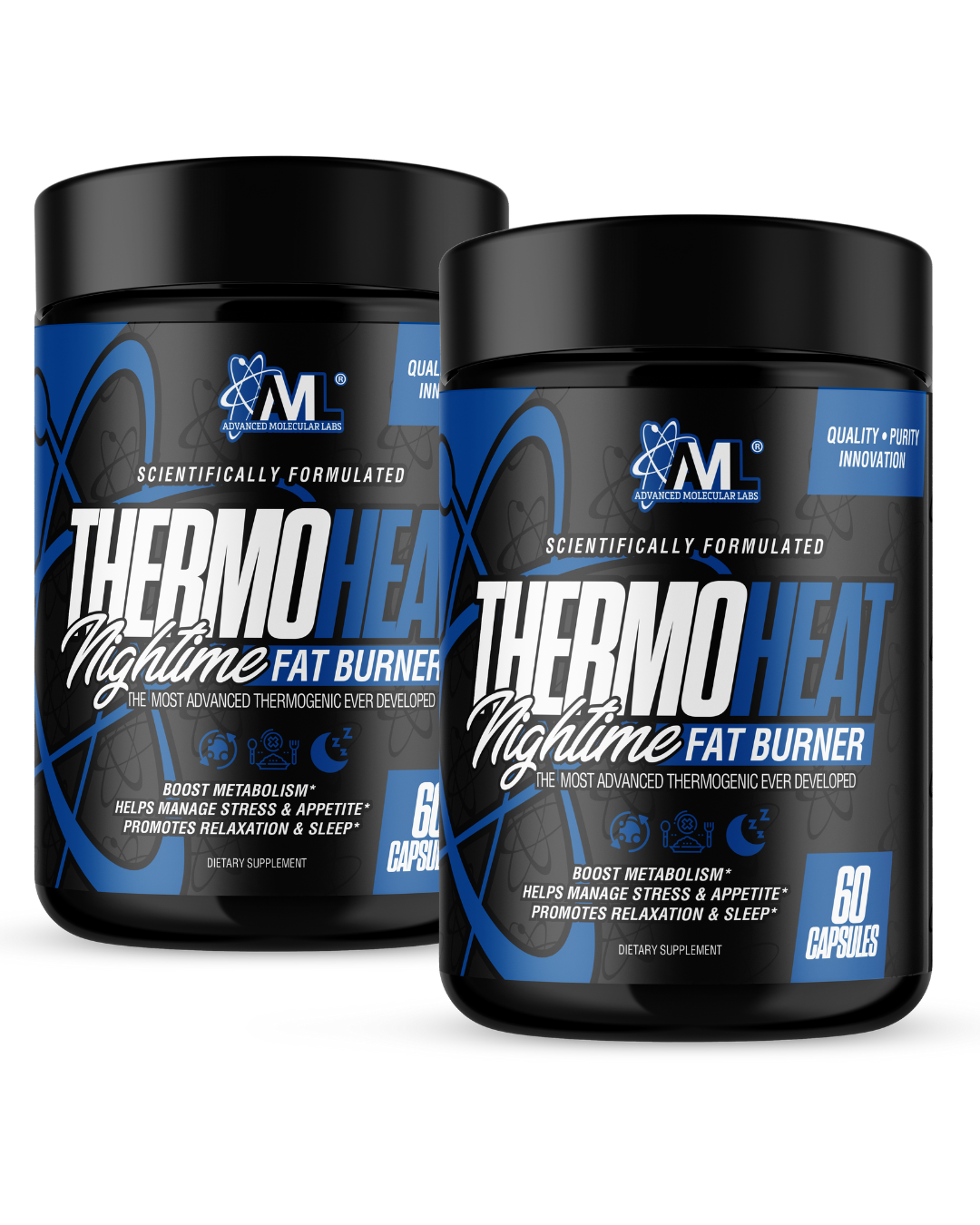 THERMO HEAT NIGHTTIME 2 PACK