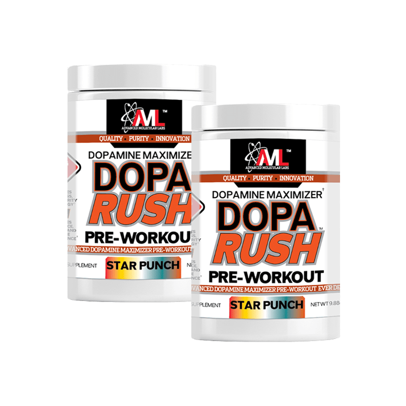 DOPARUSH PRE-WORKOUT 2 PACK