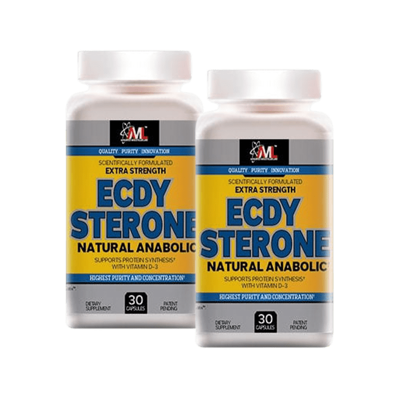 ECDYSTERONE 2 PACK