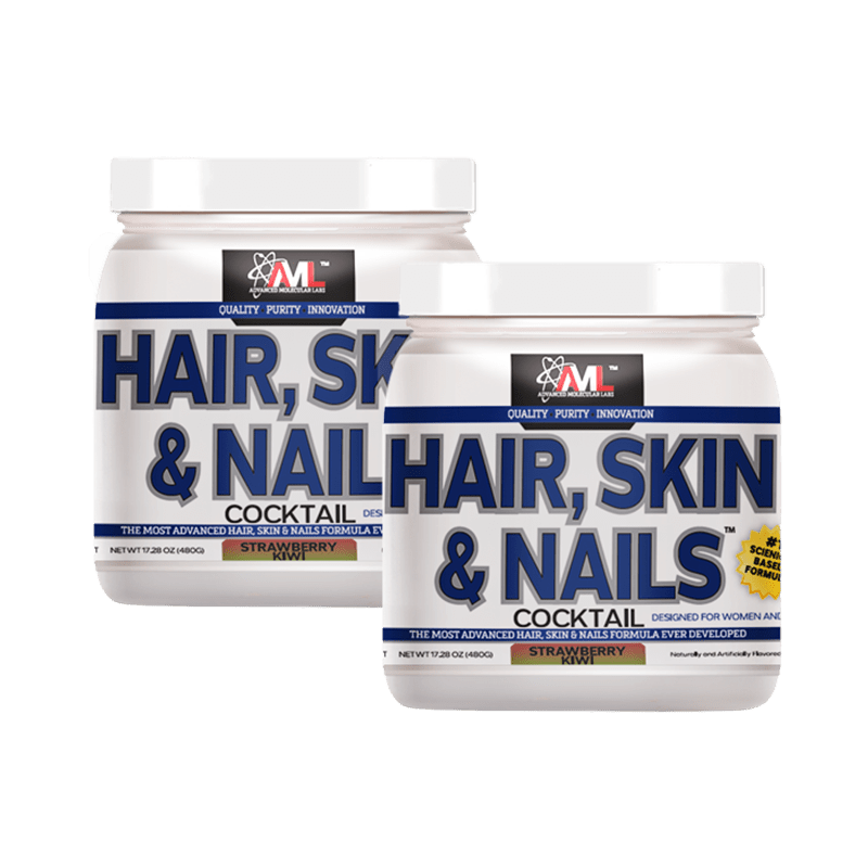 HAIR, SKIN & NAILS 2 PACK