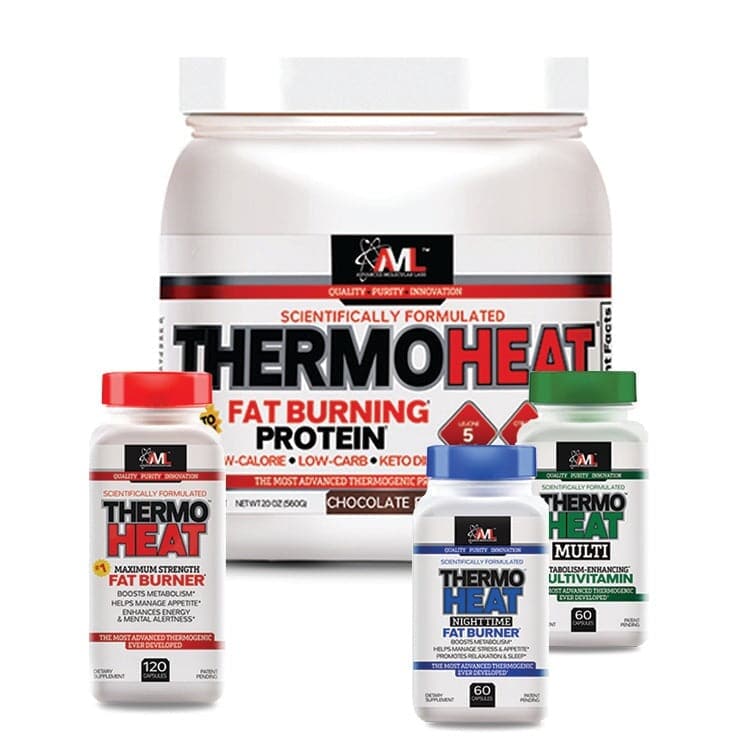 THERMO HEAT ULTIMATE FAT BURNING STACK