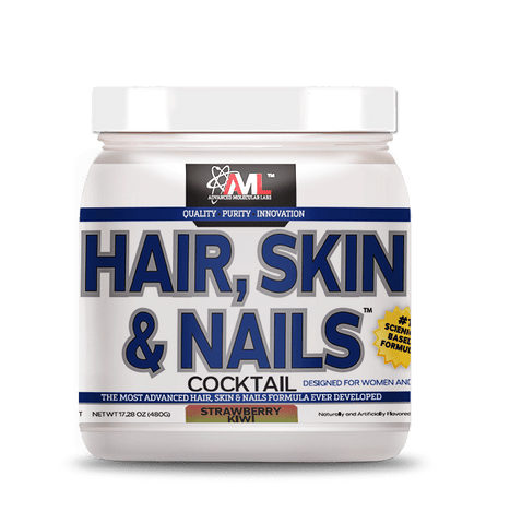 Whole Nature Hair Skin Nails Vitamins with MSM